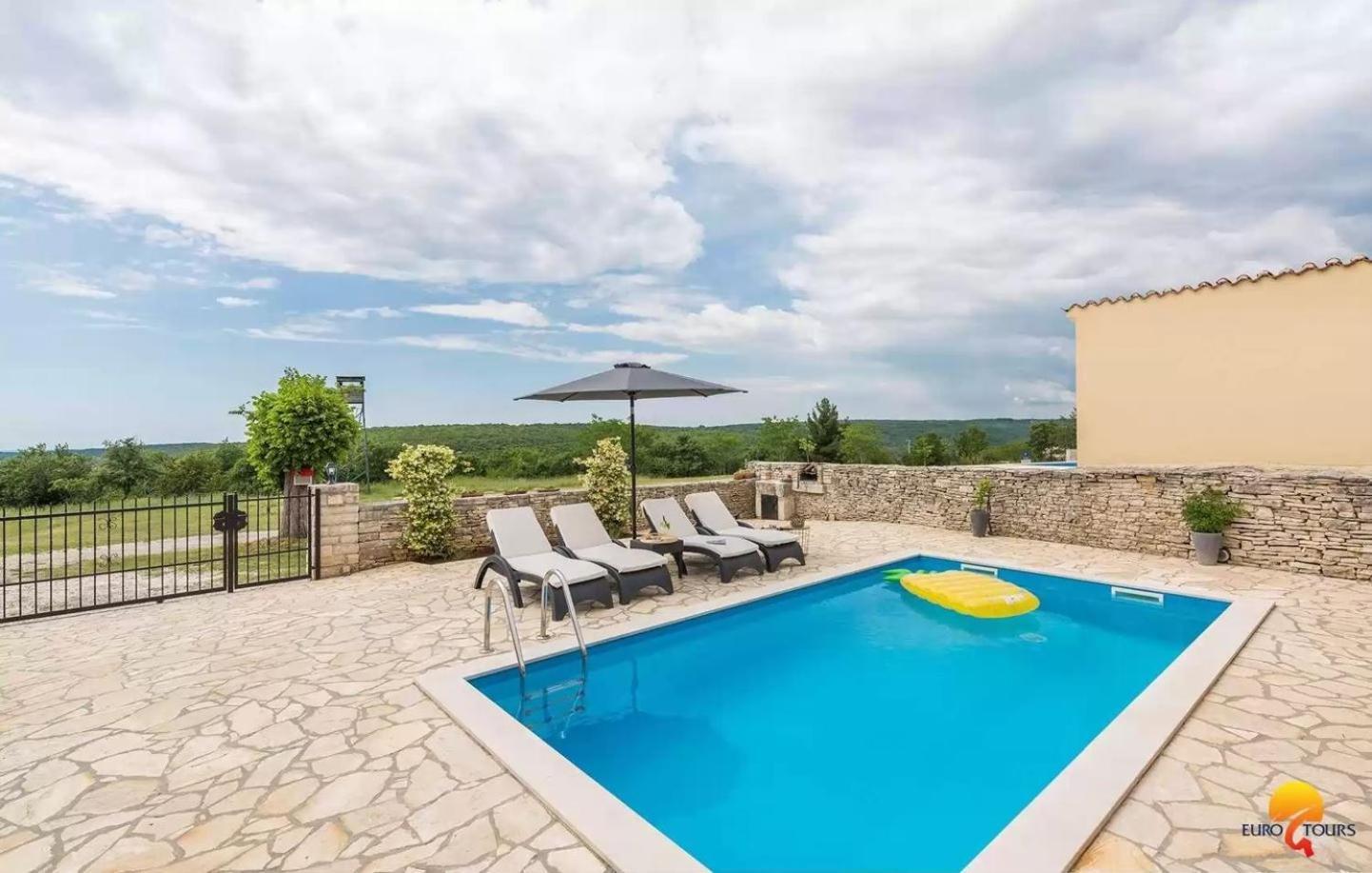 Villa Grguci Kanfanar Eksteriør billede
